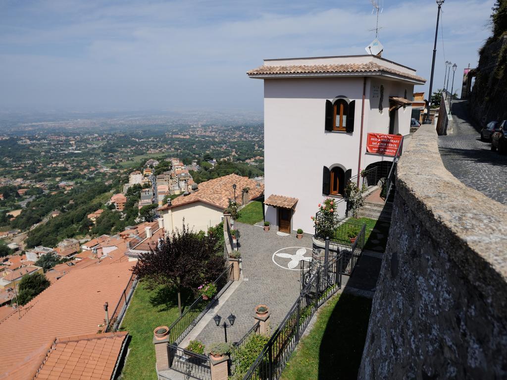 Villa Dei Fantasmi Rocca Di Papa Exterior photo